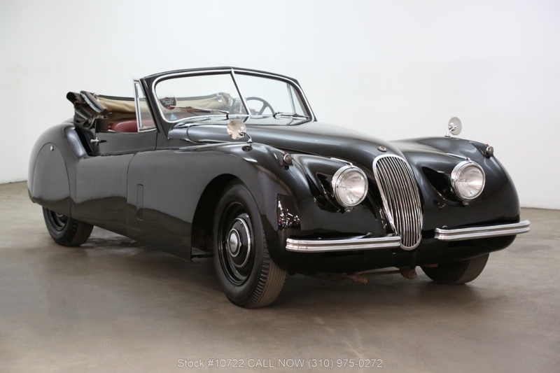 1953 Jaguar XK120 is listed Sold on ClassicDigest in Los Angeles by ...