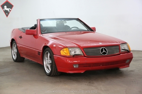 Mercedes-Benz 300SL r129 1992