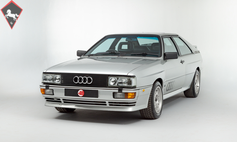 Audi Quattro 1990