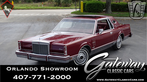 Lincoln Continental Mark VI 1982
