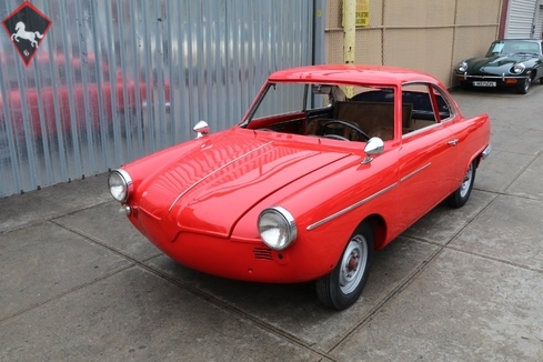 NSU Sport-Prinz 1960