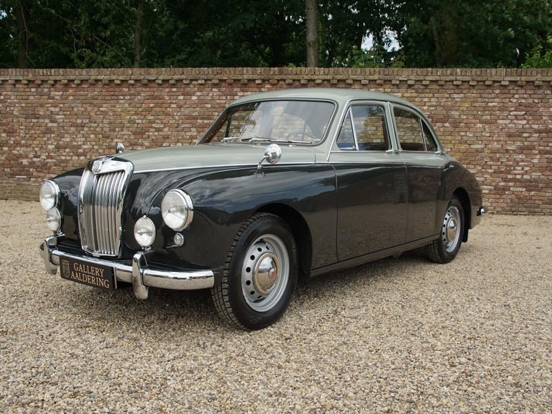 1957 MG ZA is listed on ClassicDigest Brummen Gallery Dealer for €21750. - ClassicDigest.com