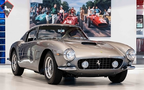 Ferrari 250 GT SWB 1962