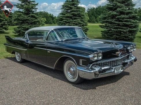 Cadillac De Ville 1958