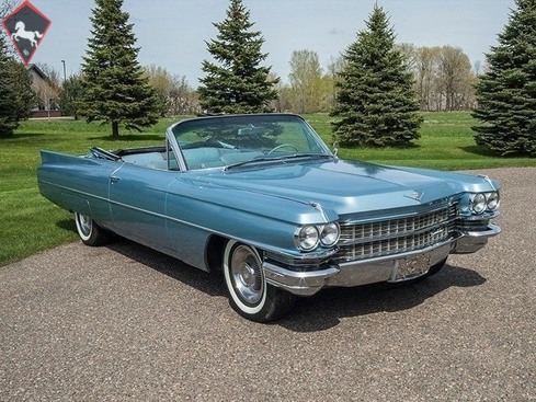 Cadillac De Ville 1963