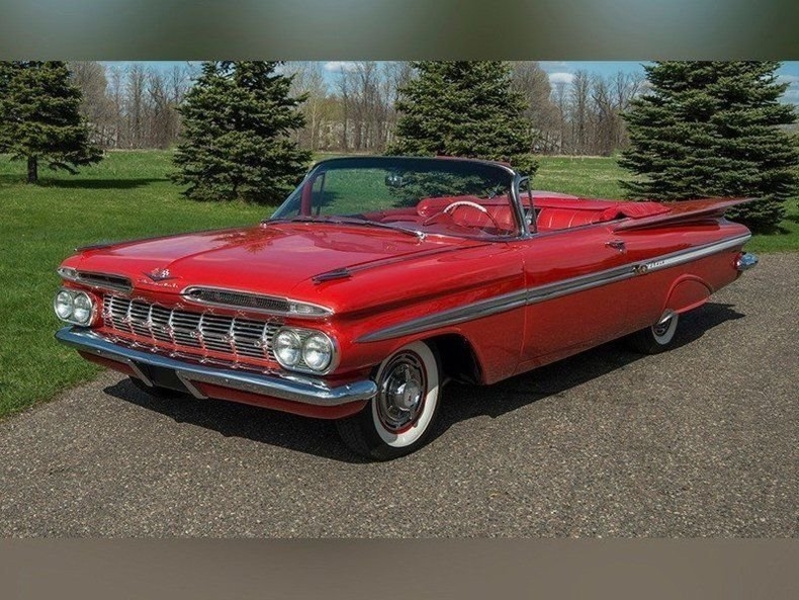 1959 Chevrolet Impala is listed Till salu on ClassicDigest in Bellevue ...