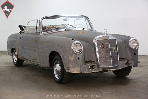 Mercedes-Benz 220s/SE Cabriolet Ponton 1960