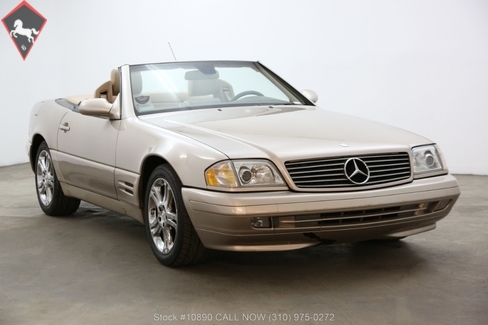 Mercedes-Benz 500SL r129 2000