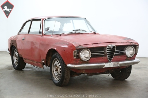 Alfa Romeo 1600 GT junior 1966