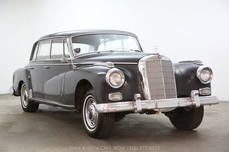 1959 Mercedes Benz 300d W123 Is Listed Sold On Classicdigest