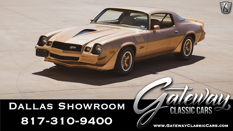 1978 Chevrolet Camaro is listed Sold on ClassicDigest in DFW Airport by  Gateway Classic Cars for $23000. 