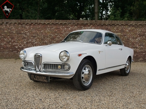 Alfa Romeo Giulietta 1965