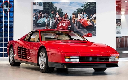 Ferrari Testarossa 1986