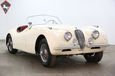 1952 Jaguar XK120 is listed Sold on ClassicDigest in Los Angeles by ...