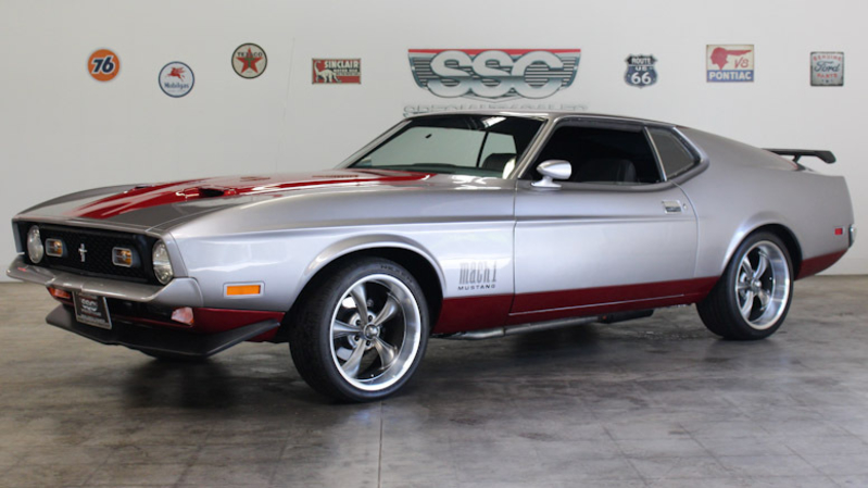 1971 Ford Mustang Is Listed Verkauft On Classicdigest In