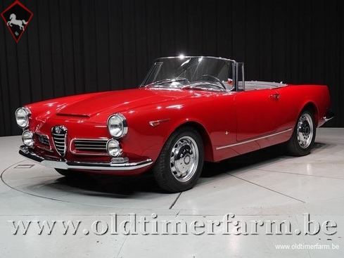 Alfa Romeo 2600 Spider 1966