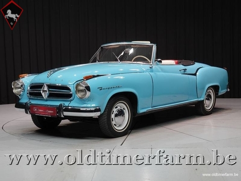 1960 Borgward Isabella is listed Sold on ClassicDigest in Aalter by ...