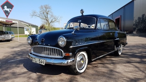 Opel Rekord 1956