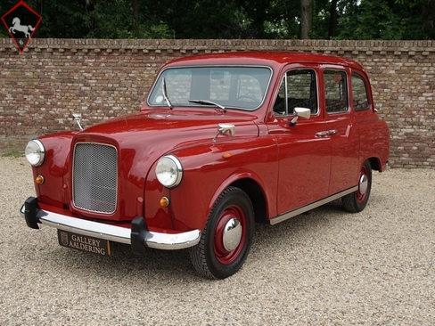 Austin FX4 Taxicab 1986