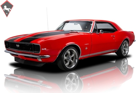 1967 Chevrolet Camaro Is Listed Verkauft On Classicdigest In