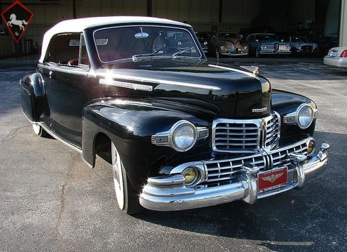 Lincoln Continental 1946