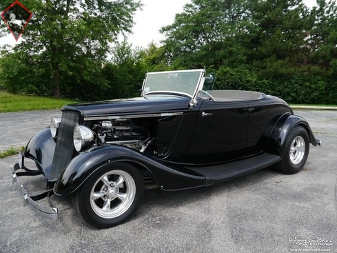 Ford Roadster 1934