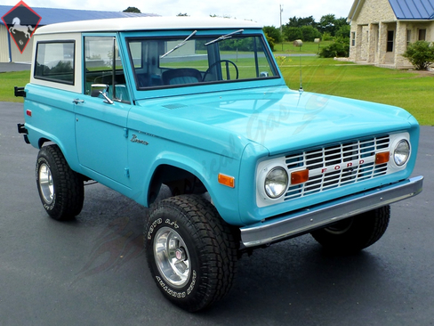 Ford Bronco 1970