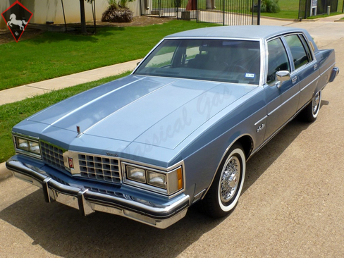 Oldsmobile 98 1980