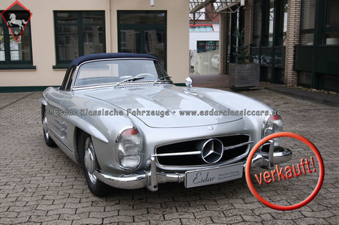 Mercedes-Benz 300SL Roadster 1959