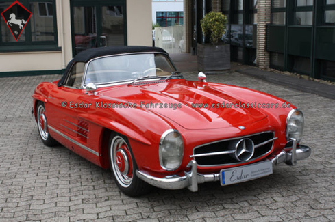 Mercedes-Benz 300SL Roadster 1957