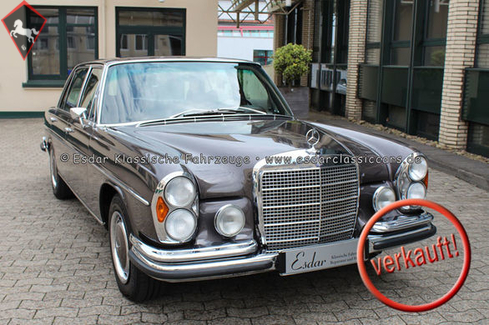 Mercedes-Benz 300SEL 6.3 w109 1970