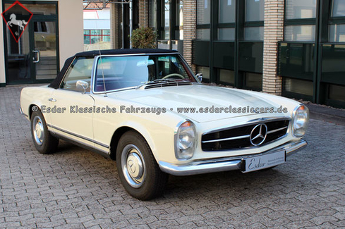 Mercedes-Benz 230SL w113 1965