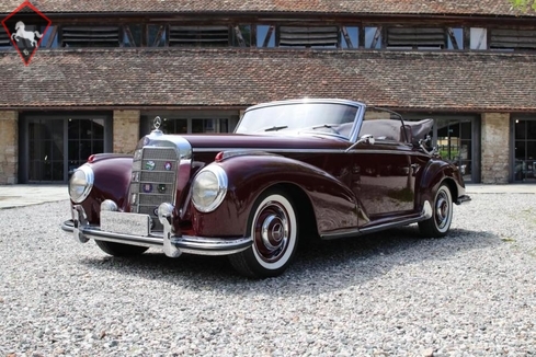 Mercedes-Benz 300S / Sc Cabriolet W188  1955