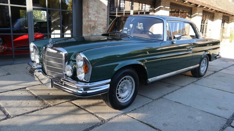 1969 Mercedes Benz 280se Coupe W111 Is Listed Sold On Classicdigest In Polling By Auto Dealer For 95000 Classicdigest Com