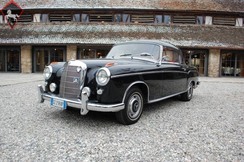 Mercedes-Benz 220S/SE Coupé Ponton 1959