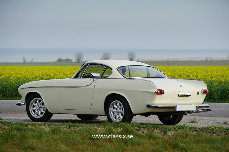 Volvo p1800 1966