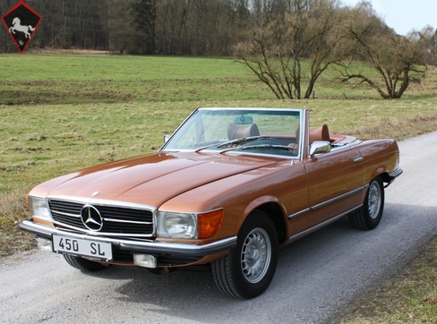 Mercedes-Benz 350SL w107 1972