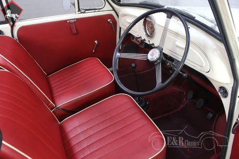 Morris Minor  1958