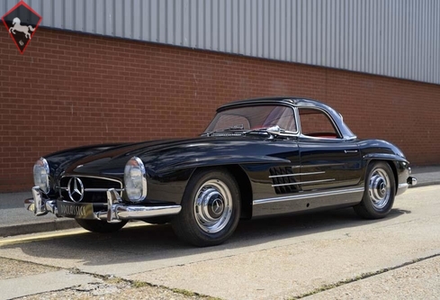 Mercedes-Benz 300SL Roadster 1960