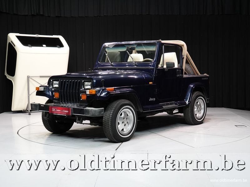 1990 Jeep Wrangler is listed Sold on ClassicDigest in Aalter by  Oldtimerfarm Dealer for €10950. 