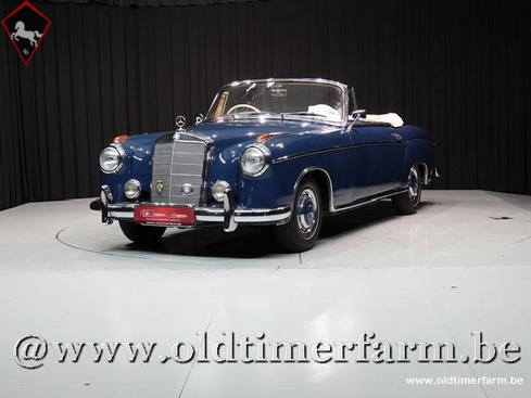 Mercedes-Benz 220SE Coupé w111 1960