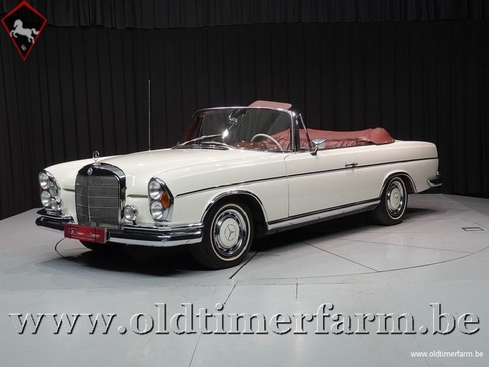 Mercedes-Benz 300SE Cabriolet w112 1965