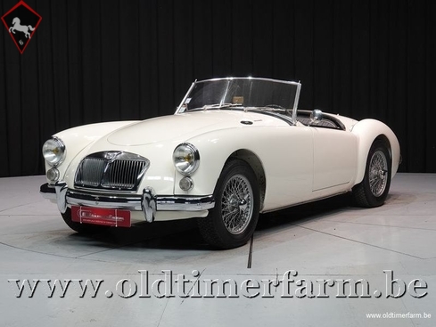 1962 MG MGA is listed Såld on ClassicDigest in Aalter by Oldtimerfarm ...