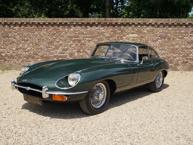 1969 Jaguar E Type Xke Is Listed Sold On Classicdigest In Brummen