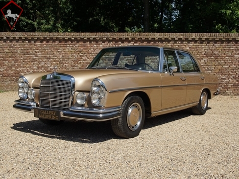 Mercedes-Benz 300SEL w109 1969