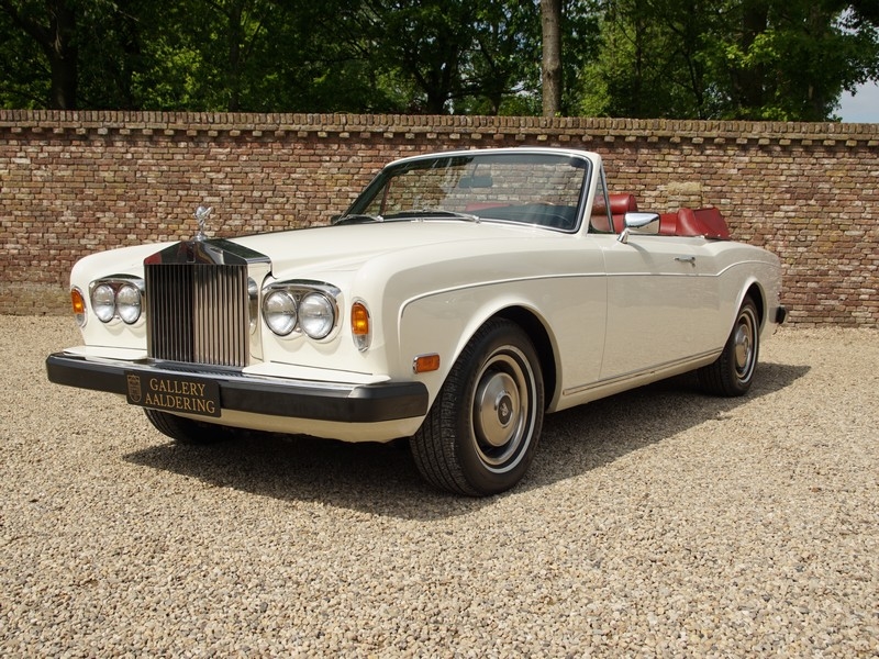 1982 Rolls Royce Corniche Is Listed For Sale On Classicdigest In