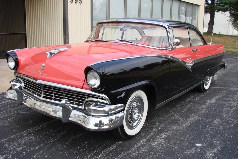 1956 Ford Victoria is listed For sale on ClassicDigest in Bellevue by ...