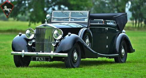 Rolls-Royce Phantom II 1938