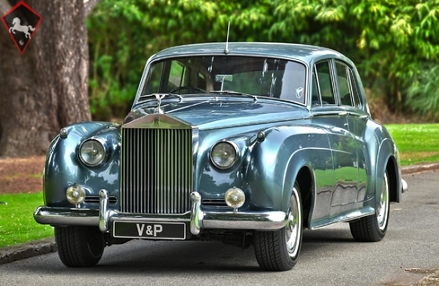 Rolls-Royce Silver Cloud SII 1958