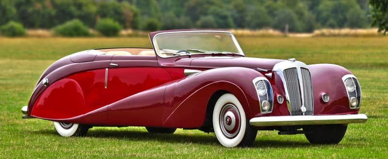 1948 Daimler Conquest is listed For sale on ClassicDigest in Essex by ...